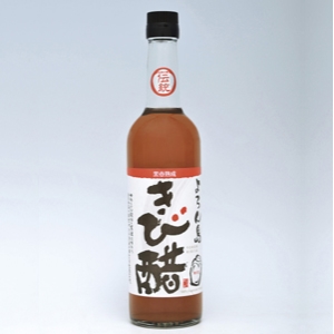 「伝統 きび酢」自然黒壷発酵　500ml